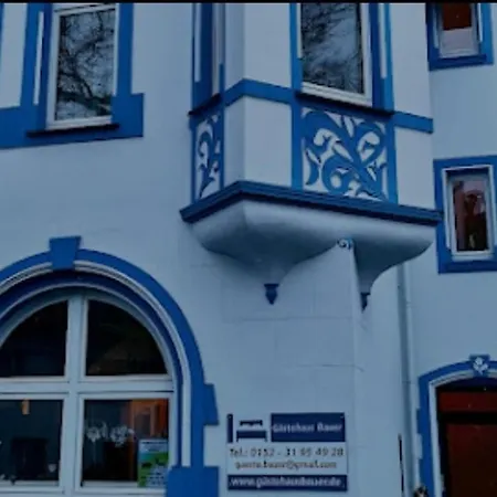 Ferienwohnung Gaestehaus Bauer Heiligenhaus Exterior photo
